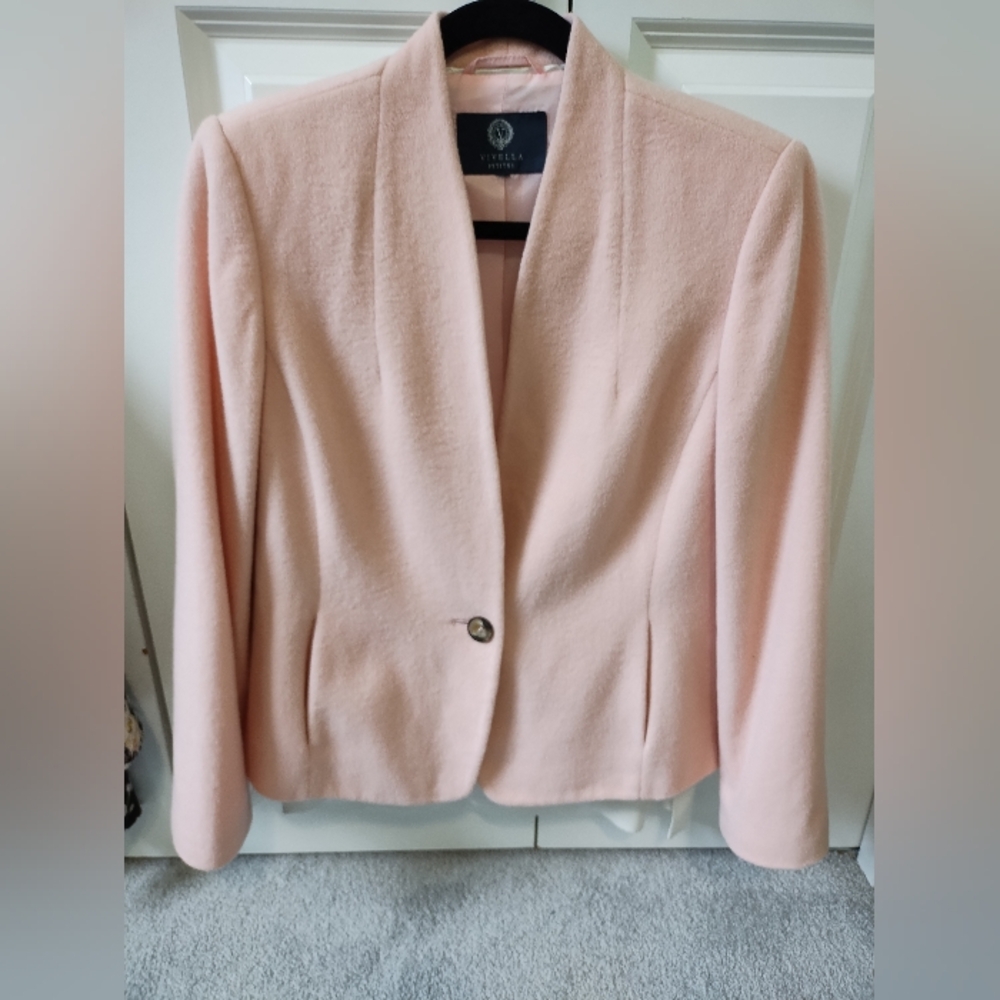 Viyella wool cashmere blazer